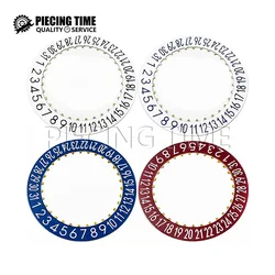 ETA 2824 Movement Date Wheel Dial Fit 2824 Automatic Mechanical Movement Crown at 6 Date at 6.0Movt Wheel