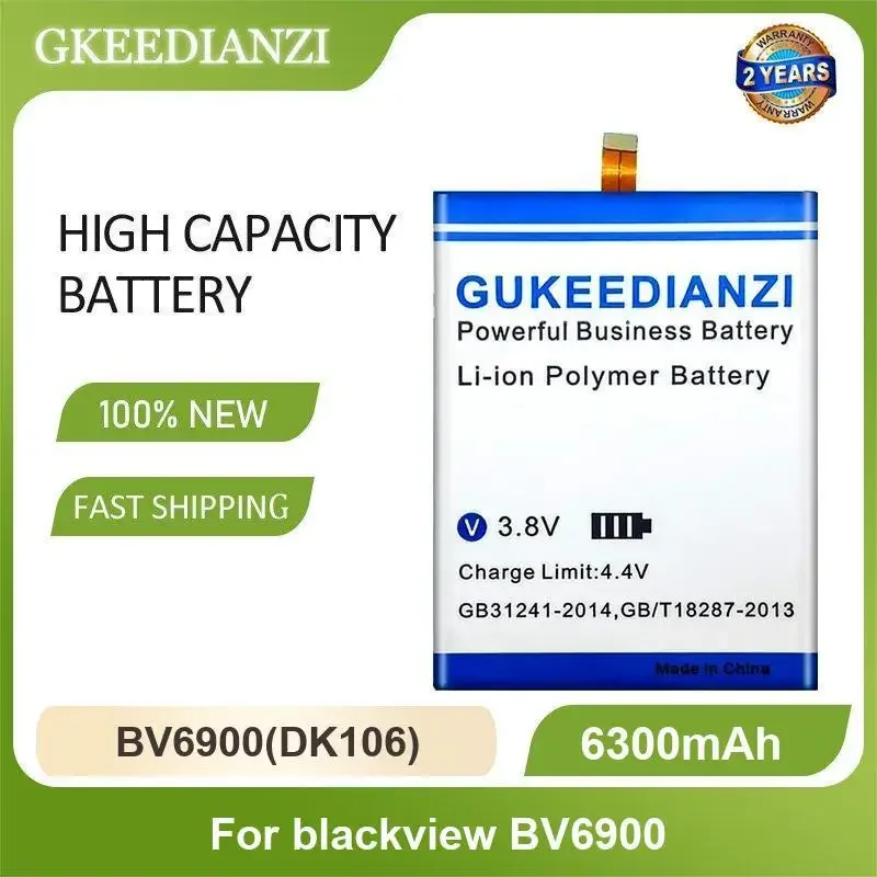 BV6900(DK106) Mobile Phone Battery For blackview BV6900 6300mAh High Capacity