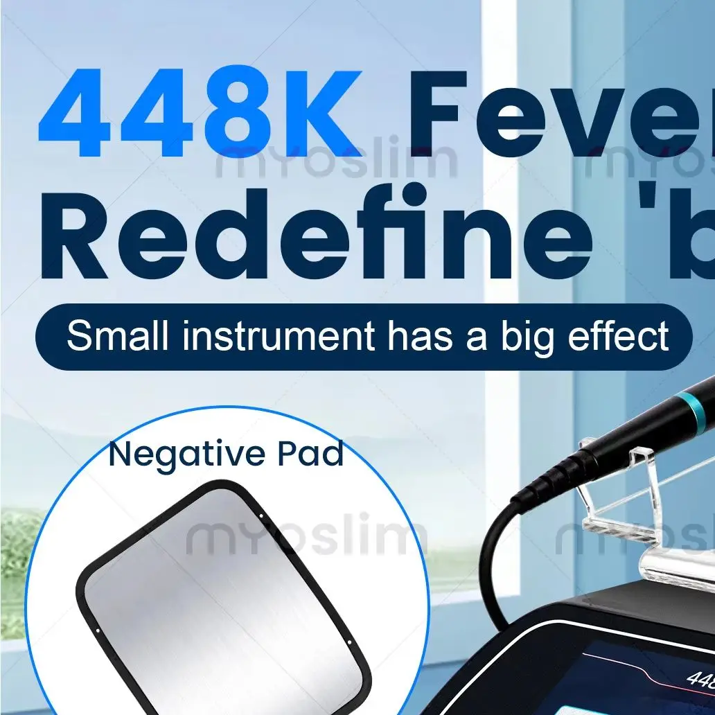 Newest Technological Advancements INDIBA 448KHZ Tecar Therapy Machine Slimming Pain Relief SPA Beauty Skin Rejuvenation