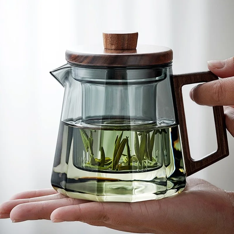 Befűt resistan üvegek Fa- kezelni Tea sets puer Főzőedény Kávé Bögre benzin Kályha Elektromos Agyagárú Kályha kelt Duruzsol Teáskanna 800ML