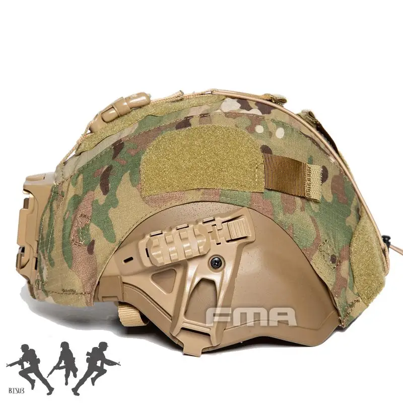 FMA Tactical Integrated Head Protection IHPS Helmet Heavy V-Shaped Guide Rail Outdoor Hunting Paintball Game