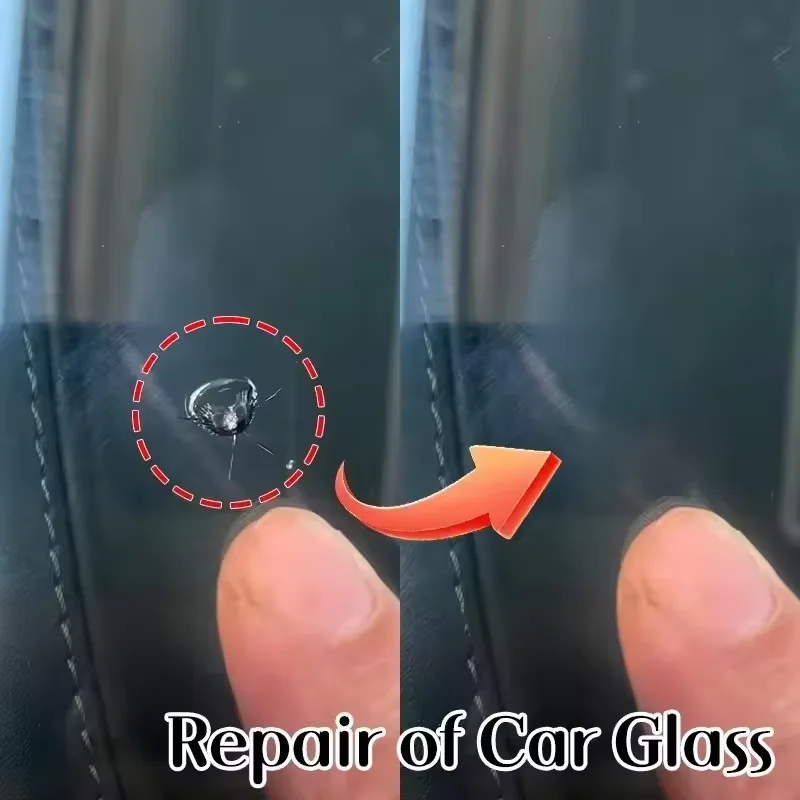 جديد زجاج السيارة الأمامي متصدع أداة إصلاح ترقية زجاج السيارات إصلاح السائل نافذة السيارات خدش الكراك استعادة اكسسوارات السيارات DIY بها بنفسك