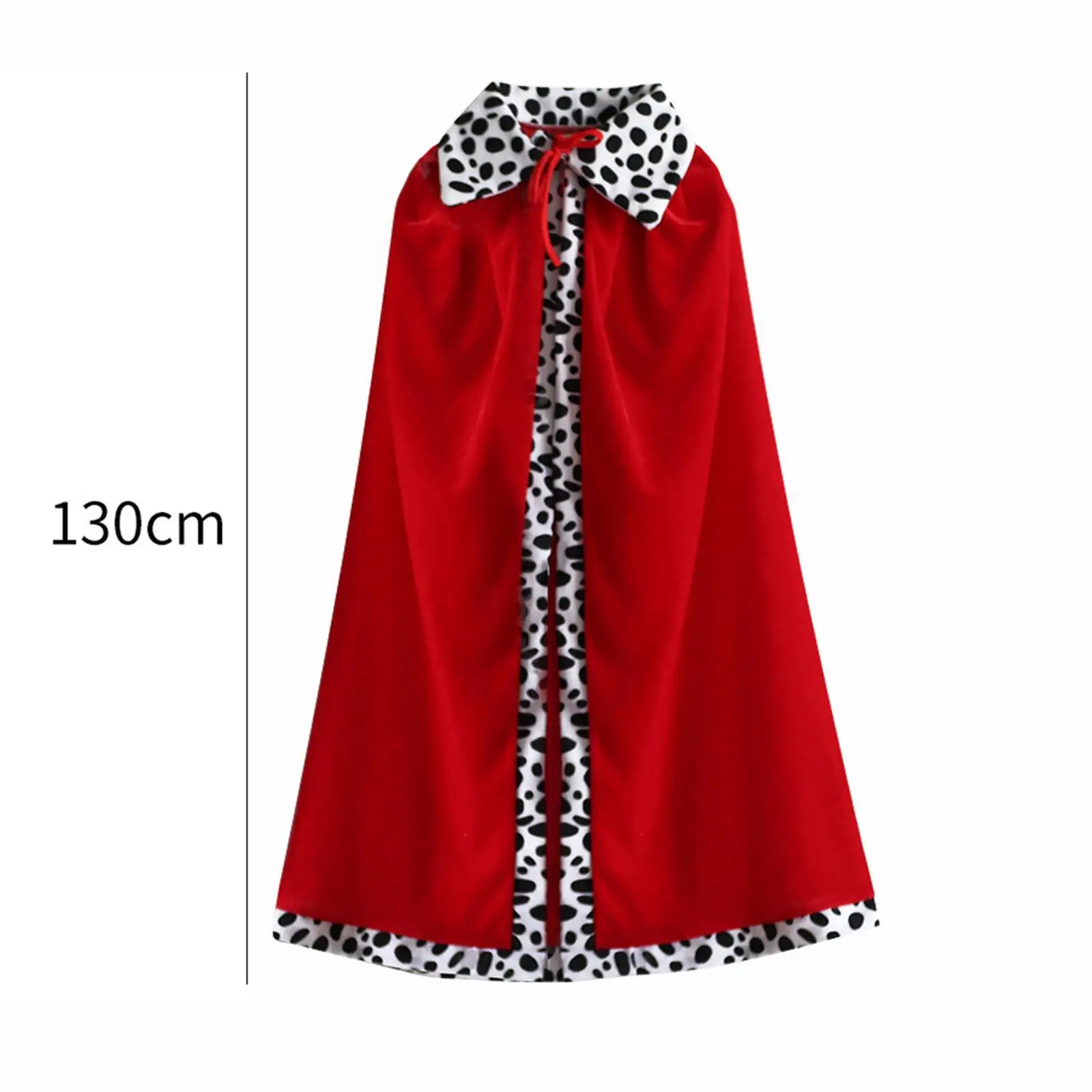 King Cape King Robe Cloak Costume Accessory for Masquerade Carnival Dress up 90cm for Kids