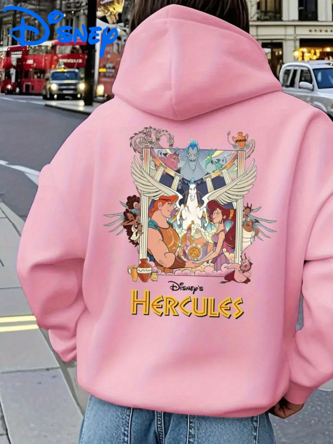 هوديي ديزني الأصلي مع ملابس التسعير الصحيح للرجال والنساء، ملابس بقلنسوة، سويت شيرت بقلنسوة