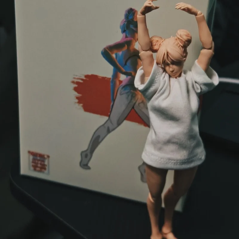 

Romankey X COWL Супер подвижная модель для рисования тела девушки, перепечатка, подвижная модель куклы