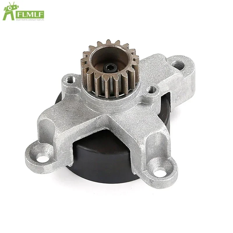 Metalowy zestaw statywów sprzęgła z kubkiem sprzęgła 17T Pasuje do 1/5 HPI ROFUN BAHA ROVAN KM BAJA 5B 5T 5SC Rc Car Toys Games Parts