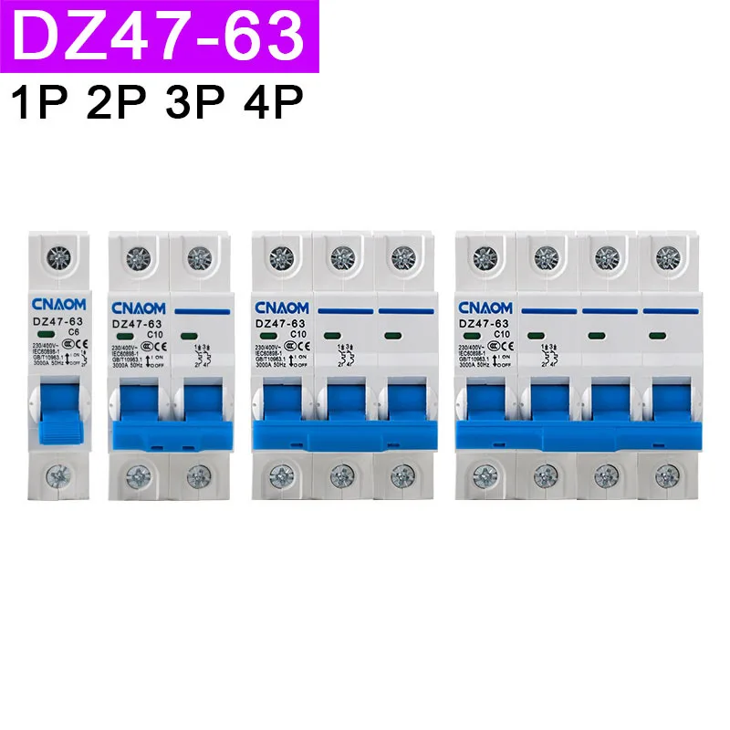 DZ47 D Type Mini Ci…
