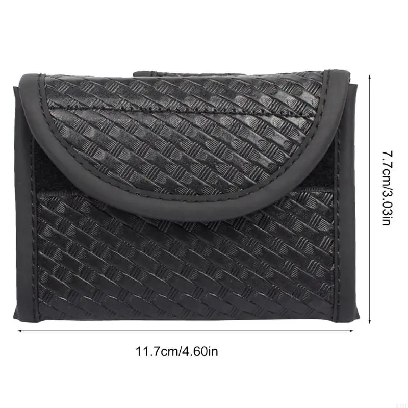 340f PU Flat Glove látex Basket Basketweave Holder 11.7x7.7cm/4.61x3.03