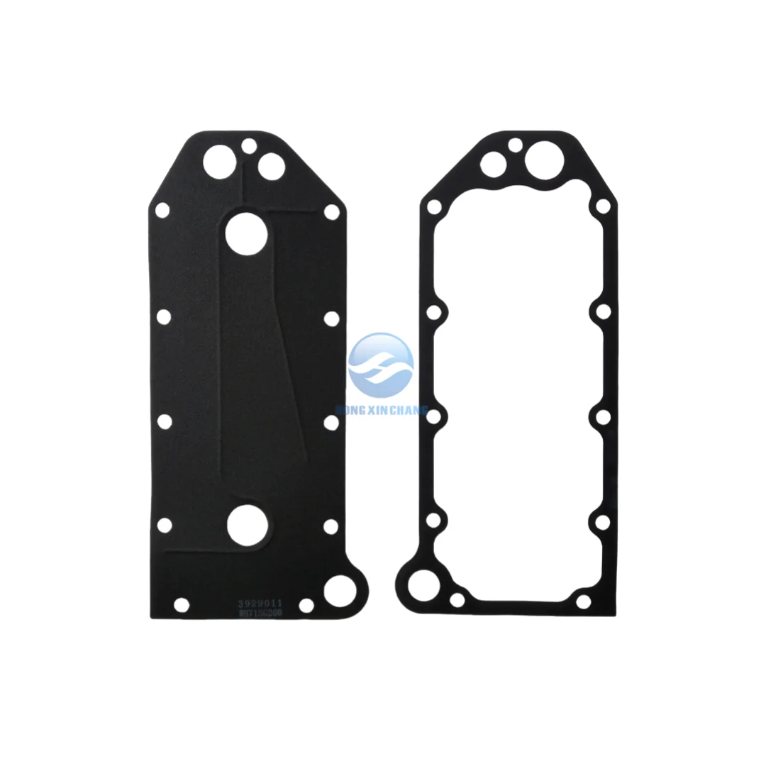 QSC8.3 Diesel Engine Oil Cooler Cover Gasket 3929011 3918332 4063496 New Construction and Farm Seal for Camshaft Valve Pump