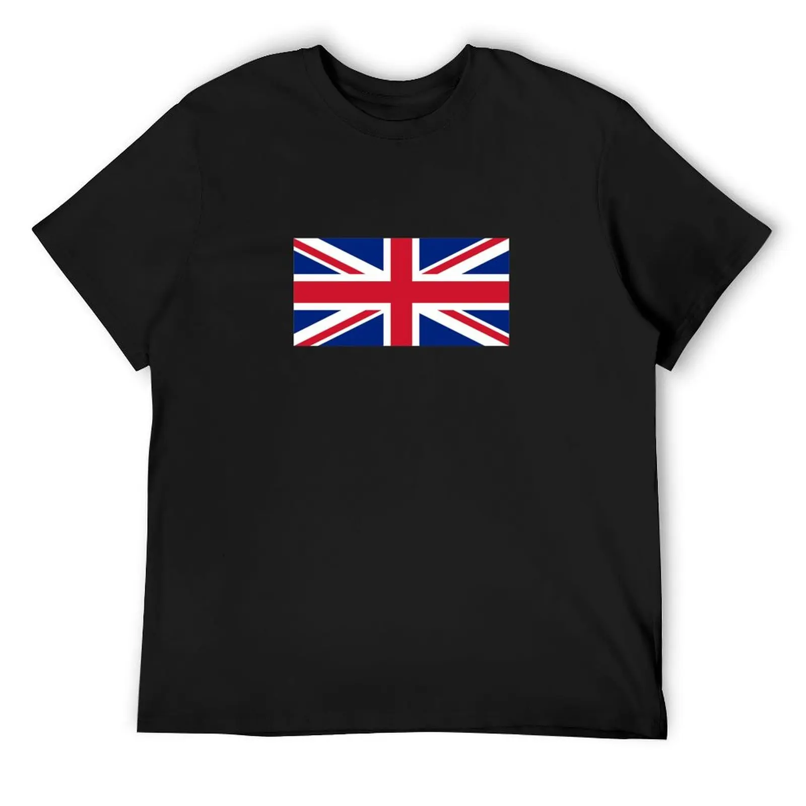 

United Kingdom Flag - Union Jack T-Shirt T-Shirt cute tops oversizeds anime figures quick-drying compression shirt men