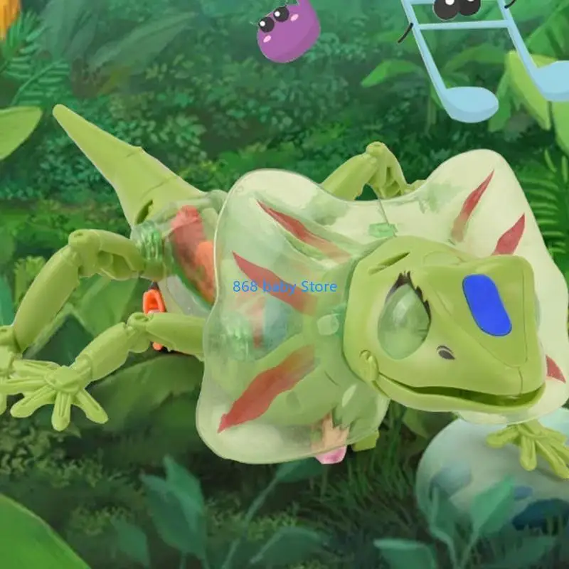 29ee mechanische hagedis speelgoed stengel voor creatief speelgoed multifunctionele voor kinderen kleuterschoolgeschenken