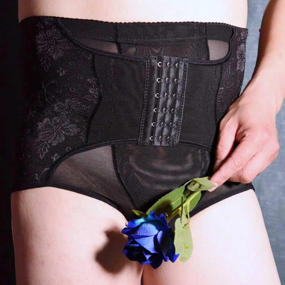 Men Body Shaper Control Panties Jj Set High Waist Butt Lifter Underwear Shapewear Waist Tightening Sissy Men\\\'s Briefs Shorts