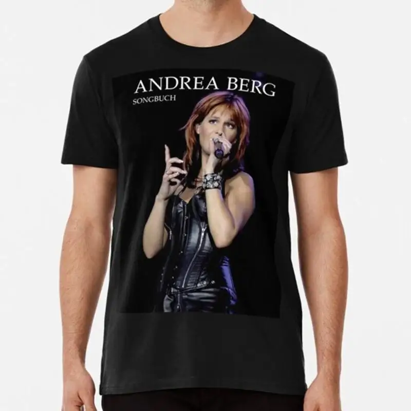 Lebahpadaneduh Andrea Berg Songbuch Music Service S to 5XL Made in USA T Shirt