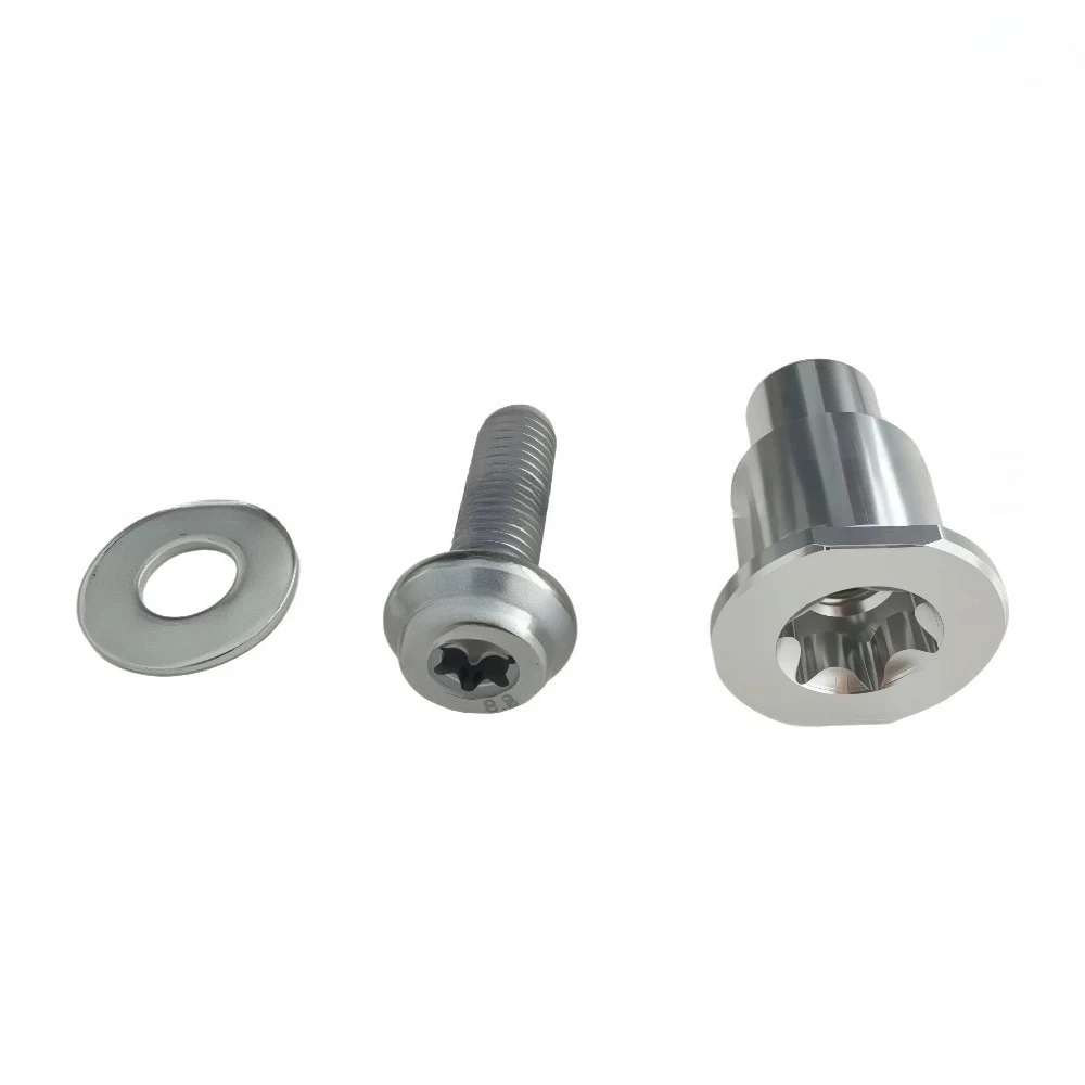 Brand New Brake Lever Gear Sleeve Fixing Screw Motorcycle Parts Genuine 3pcs A Set for BMW F750 850GS ADV F900R S1000XR