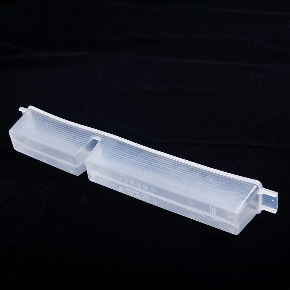 

10Pcs Food Grade Plastic Bee Feeder Durable Bee Feeding Jar for Beehive Entrance Honey Feeder Spring Summer Use