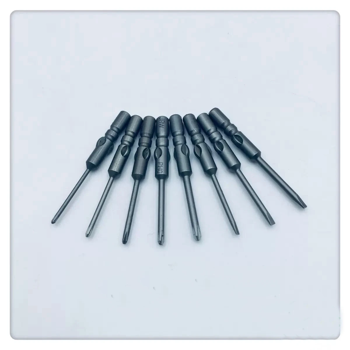 10 قطعة/الوحدة 800*4 مللي متر عرقوب مفك كهربائي بت مجموعة المغناطيسي فيليبس الصليب المغناطيسية مفك مسامير بت أدوات كهربائية للساعة