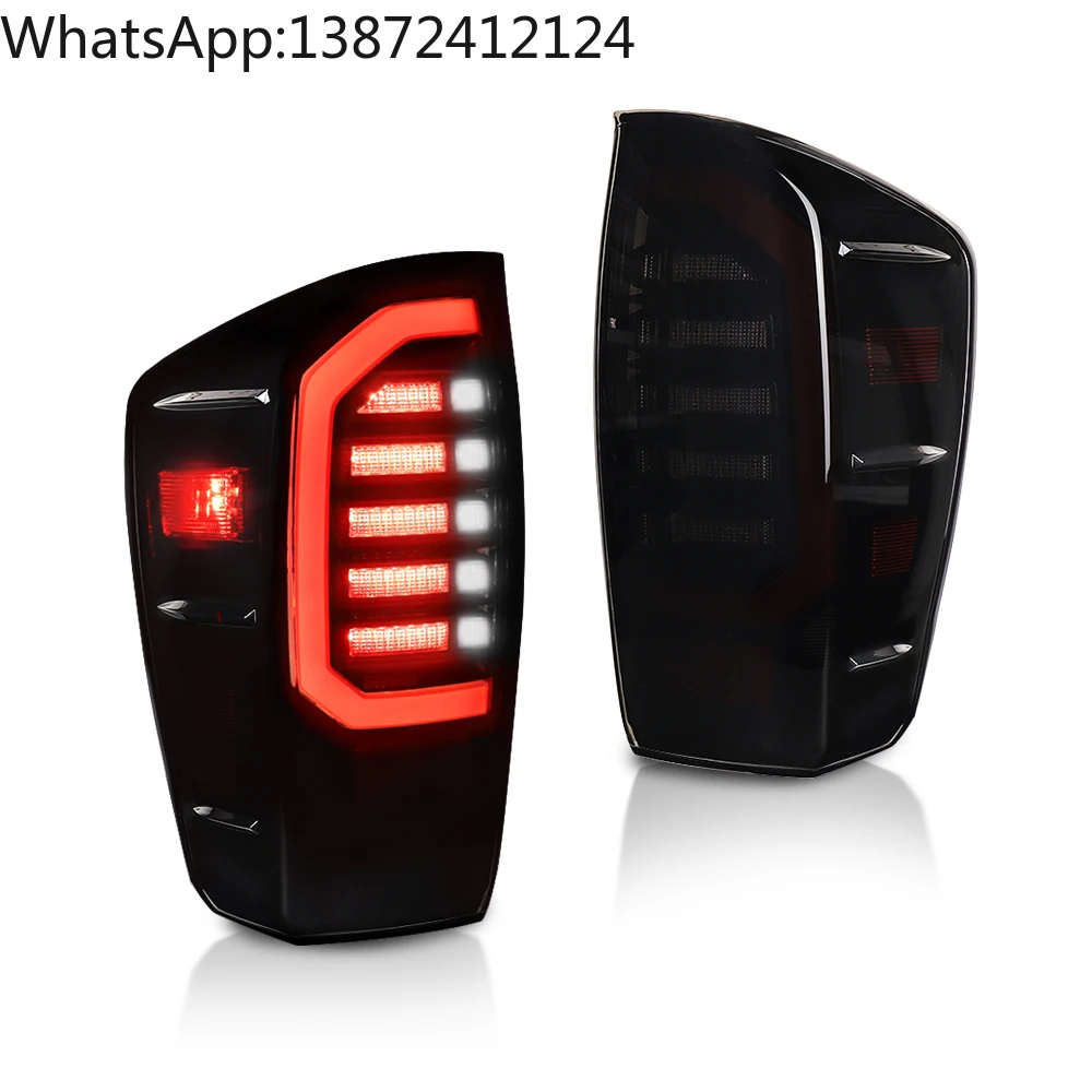 

LED Tail Light Brake Lamps for Toyota Tacoma 2016 2017 2018 2019 2020 2021 Pickup Styleside