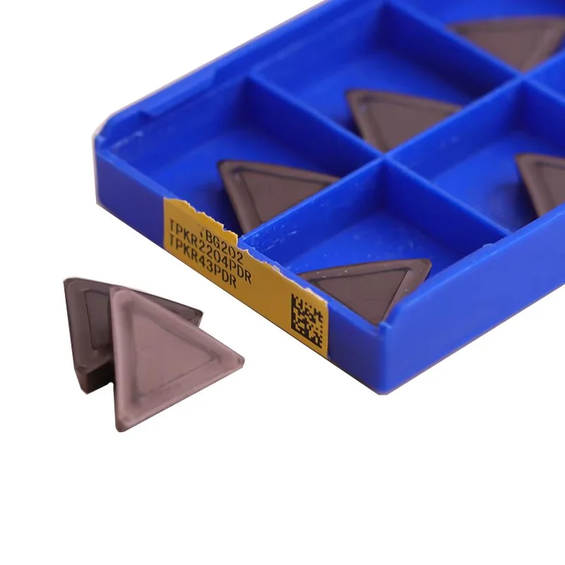 كربيد إدراج TPKN2204PDFR TPKR2204PDR ZBG102 ZBG202 الوجه مطحنة شفرة آلة مخرطة باستخدام الحاسب الآلي أدوات قطع المعادن طحن تحول أداة