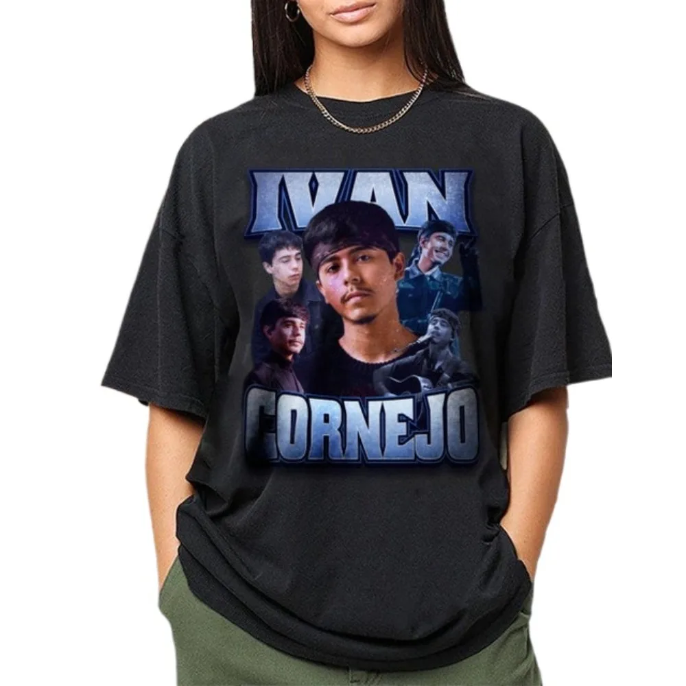 

Ivan Cornejo Merch T-shirts Women Men Fashion Casual Short Sleeve Streetwear T-shirt Gift