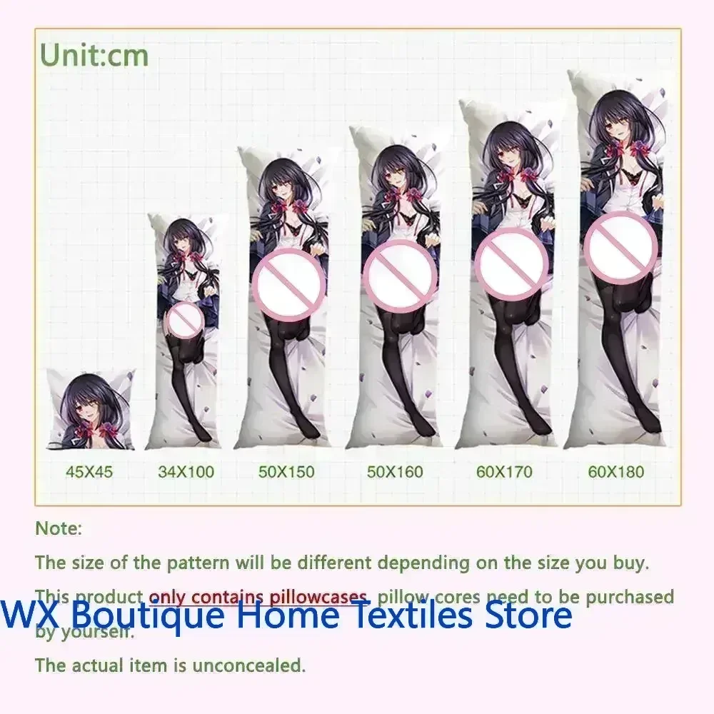 Wuthering Waves Dakimakura – housse de coussin 2 voies, taie d'oreiller Anime