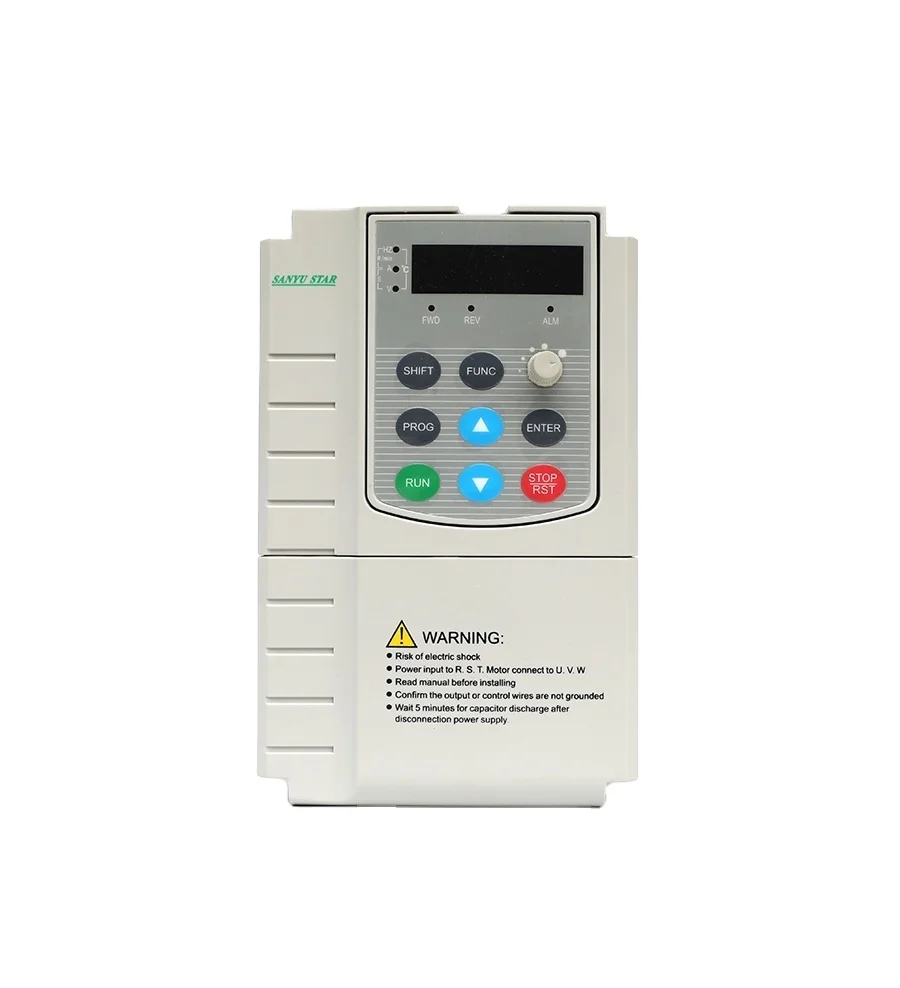 TLF SANYU Inverter SY5000 3PH 380V 0.4-630KW Variable Frequency Drive VFD with Support Customized