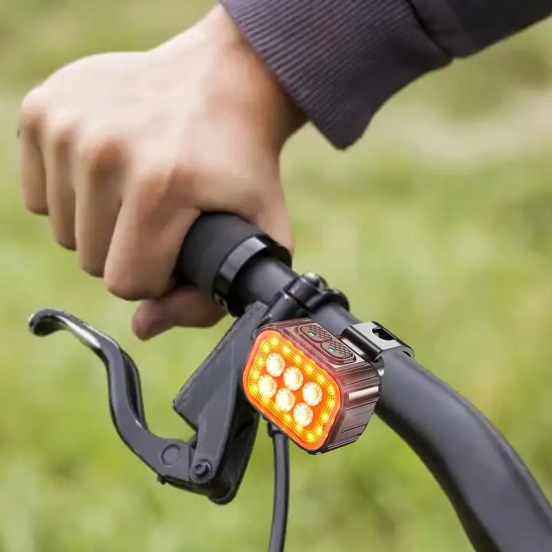 

Велосипедные фонари, перезаряжаемая водонепроницаемая велосипедная лампа, аксессуары для велоспорта с быстрой зарядкой, безопасный фонарик для ночного использования на открытом воздухе