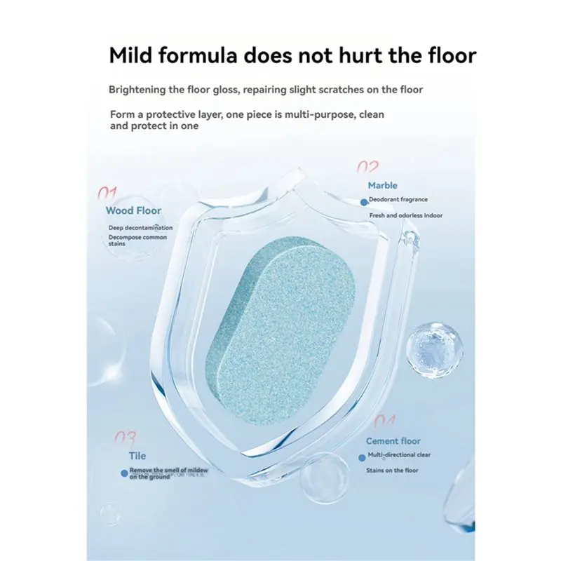 A70Z Fafa】90PCS Flooring Cleaning Tablets All-Purpose For Narwal J4/J4 Lite /J3 Vacuum Household Cleaner Tablets Parts