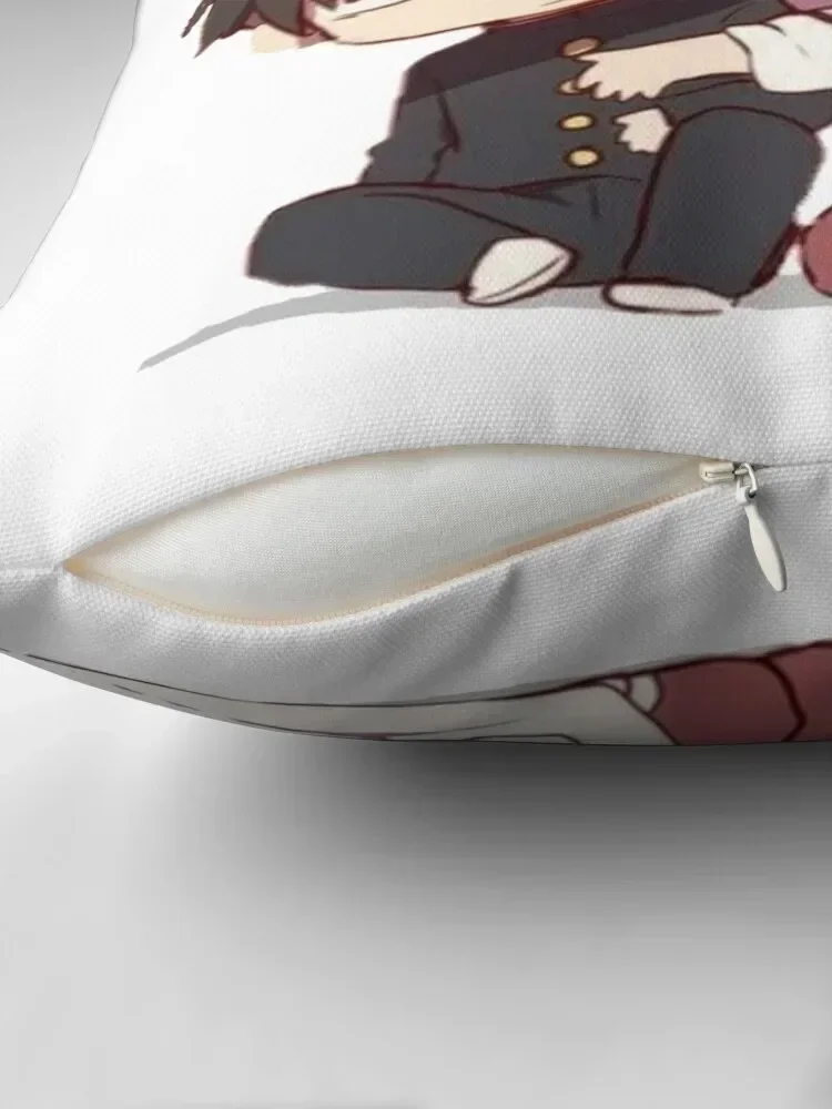 levi and hanji Throw Pillow Luxury Pillow Cover sleeping pillows christmas supplies pillow