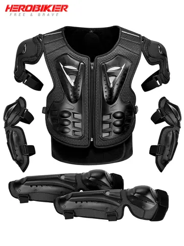 Motorcycle Armor Men Motorcycle Jacket Armor Moto Full Body Armor Protection Jackets Motocross Enduro Moto Protective Equipment