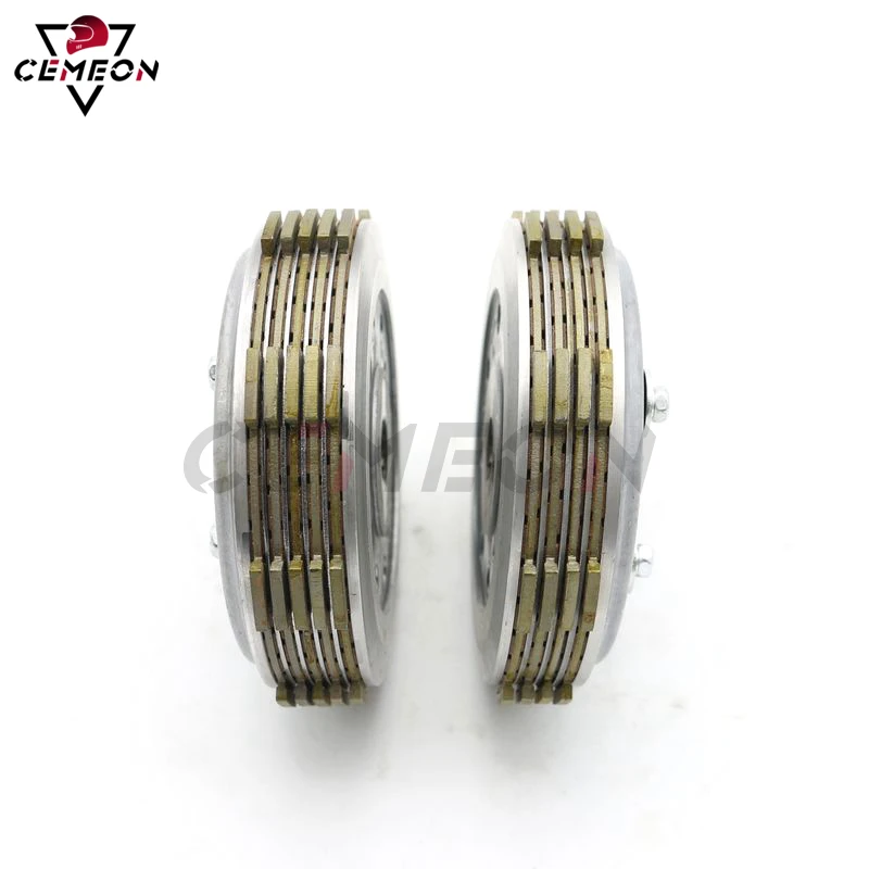 For YAMAHA YBR125 XTZ125 TTR125 YB TTR XTZ 125 Motorcycle clutch disc friction disc clutch drum assembly