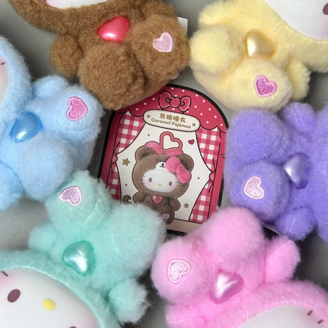 HelloKitty تيدي منامة سلسلة صندوق أعمى لطيف كيتي الفينيل أفخم صندوق الغموض حقيبة قلادة المفاتيح مفاجأة حقيبة ديكور هدية لعبة