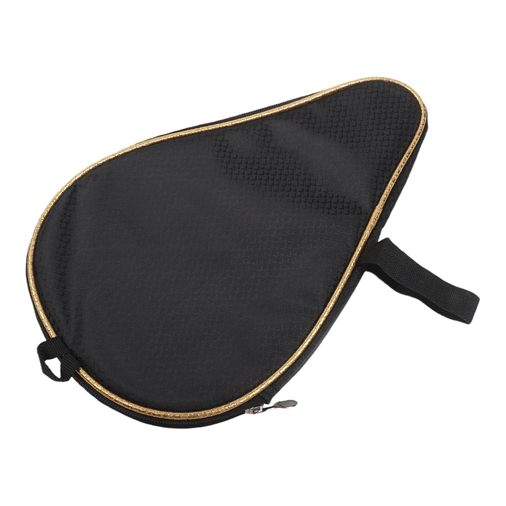

For Competition 30*20cm 11.8*8in Racket Carry Case Stylish Table Tennis Bag Racket Zipper Bag Protects Against Wear And Tear