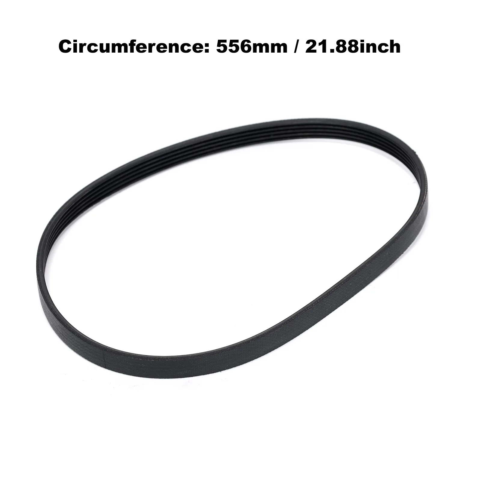 5EPJ556 Washer Drive Belt W10006384 AP6014712 PS11747978 Compatible with Whirlpool, Kenmore, Amana