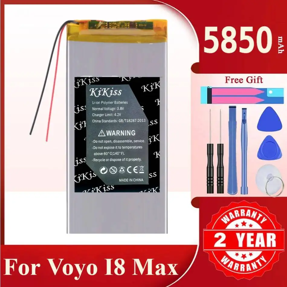 Battery For VOYO VBook V1 buke VBook V3 Pentium Edition V3 PRO A1 I8 Max 2-wire Stable performance