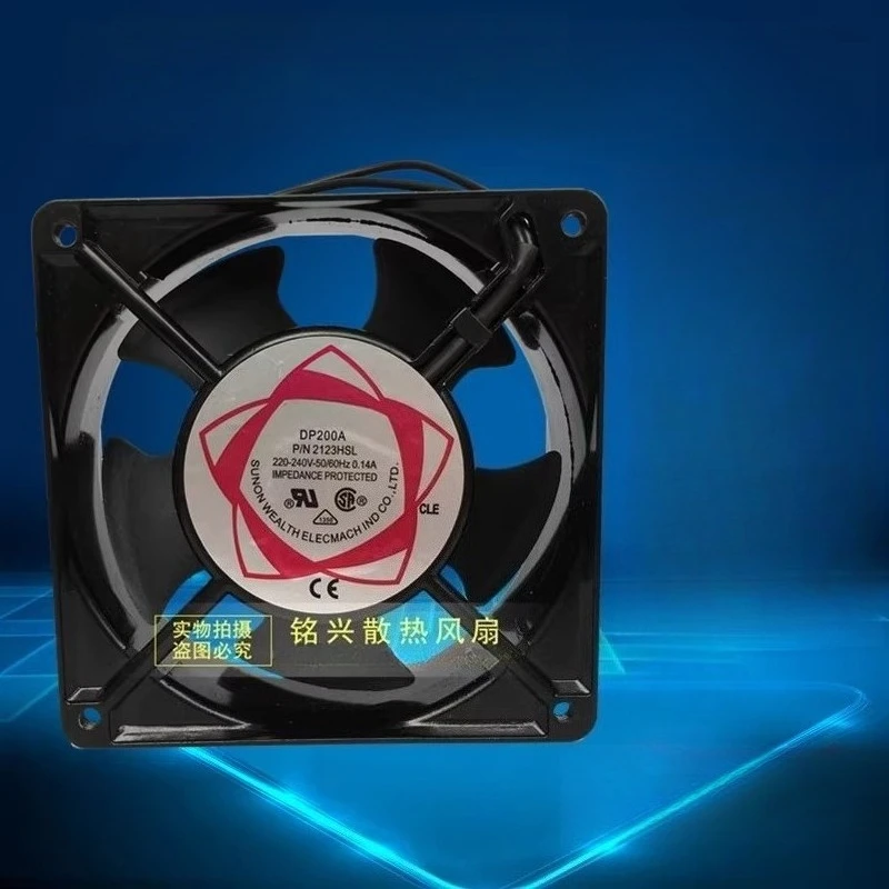 

Новый охлаждающий вентилятор для SUNON 12038 220 В DP200A P/N2123XBL Ball 120*120*38 мм