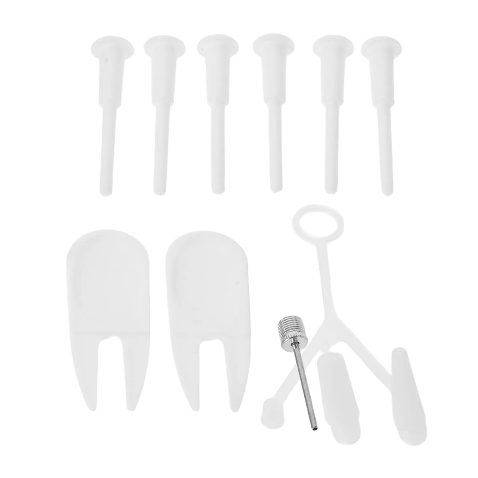 

Комплект для замены заглушки для йога-мяча: пластиковый воздушный клапан высокой плотности для пилатес-мячей, адаптер для тренировочного оборудования