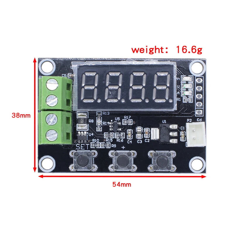 VHM-103 Battery Capacity Tester - Measuring Module for Actual Capacity of Lithium Batteries in Batteries - Ah (Ampere-Hours)