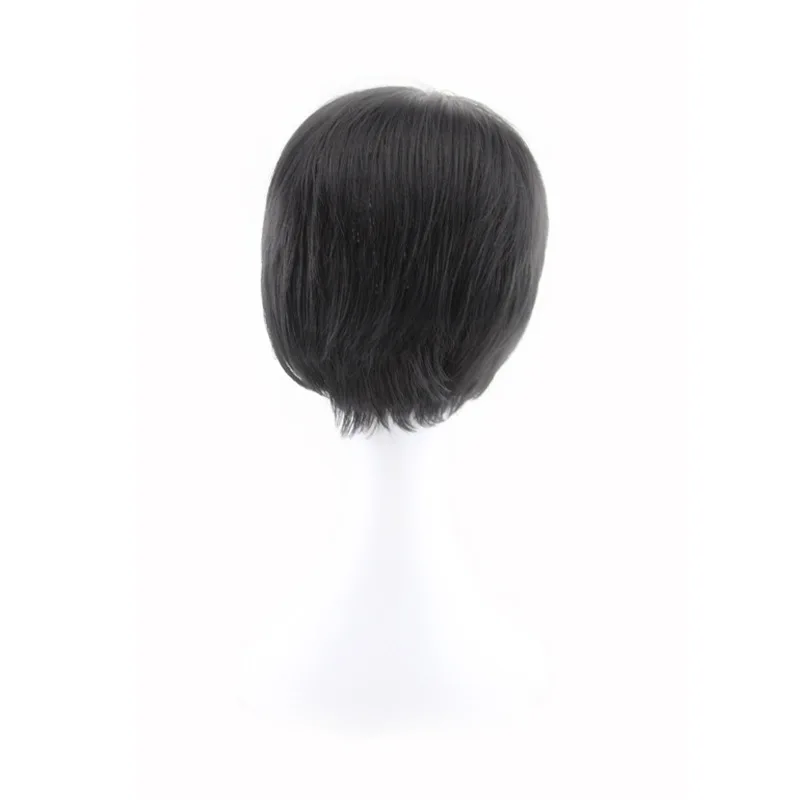 Cosplay Anime Levi Ackerman Mikasa Ackerman Eren Jaeger Hange Zoe Cosplay Wig High Temperature Resistance Wig + Wig Net