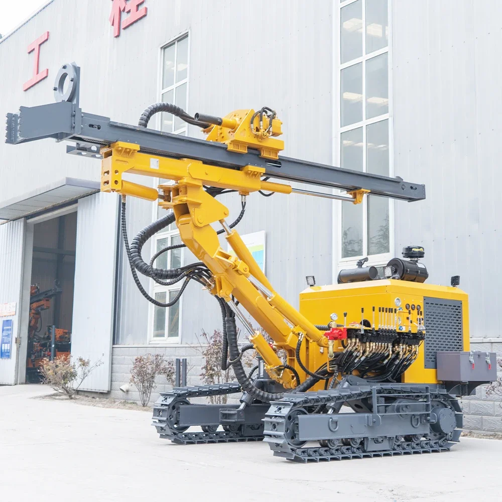 Best Price Solar Pile Drivers Can Be Enhanced With Hydraulic Hammers to Provide Various Pile Driving Capabilities Easy to Use