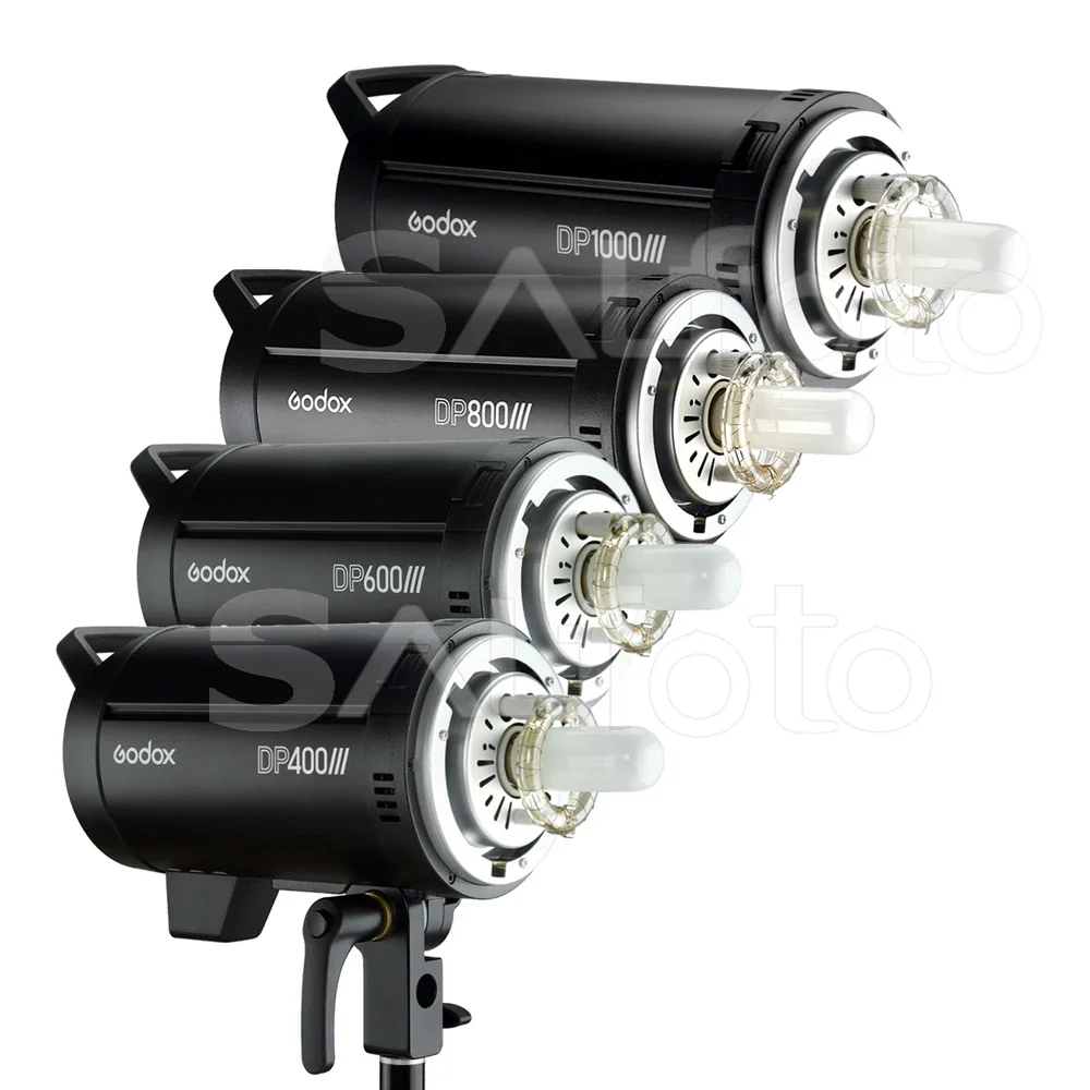 Godox DP600III DP800III DP1000III Professional Photo Studio Flash Light for Indoor Portrait Product Photography Fill Light