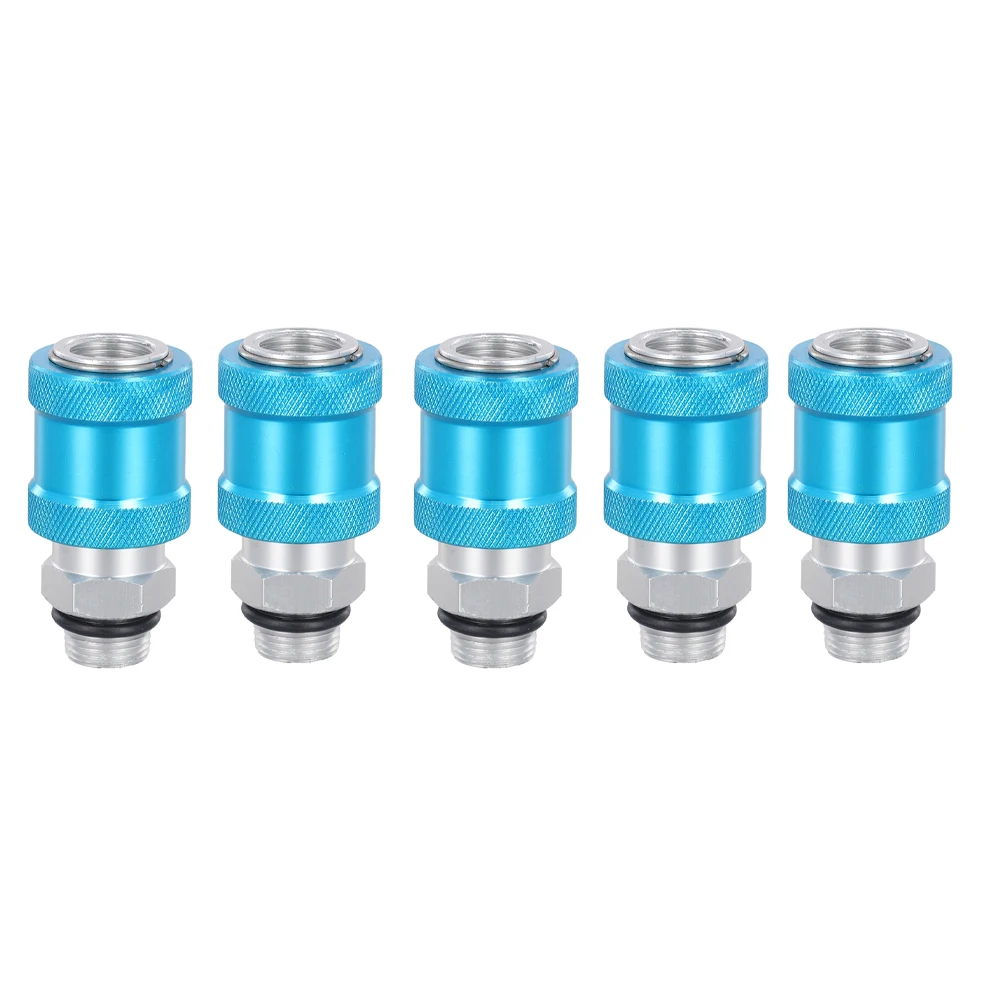 5 uds HSV-06 HSV-08 HSV-10 HSV-15 válvula deslizante manual neumática Control de flujo interruptor Manual G1/8 1/4 3/8 1/2 para rosca BSPT