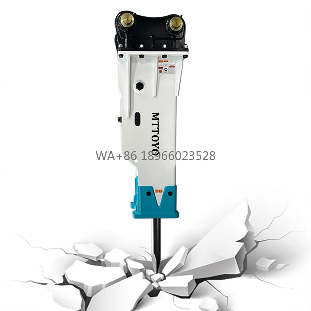 SB81 140 مللي متر إزميل الكورية الهيدروليكية الكسارة المطرقة الهيدروليكية للحفارات 18-26 طن PC200 CAT320GX #1