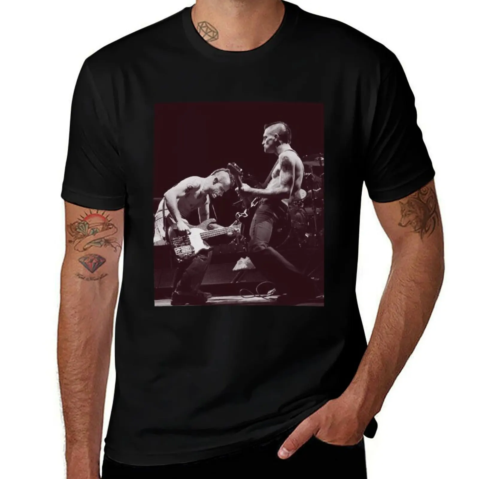 

Frusciante Flea Jam T-Shirt man tshirt t shirts for man graphic funny t shirts for man graphic vintage T-shirt