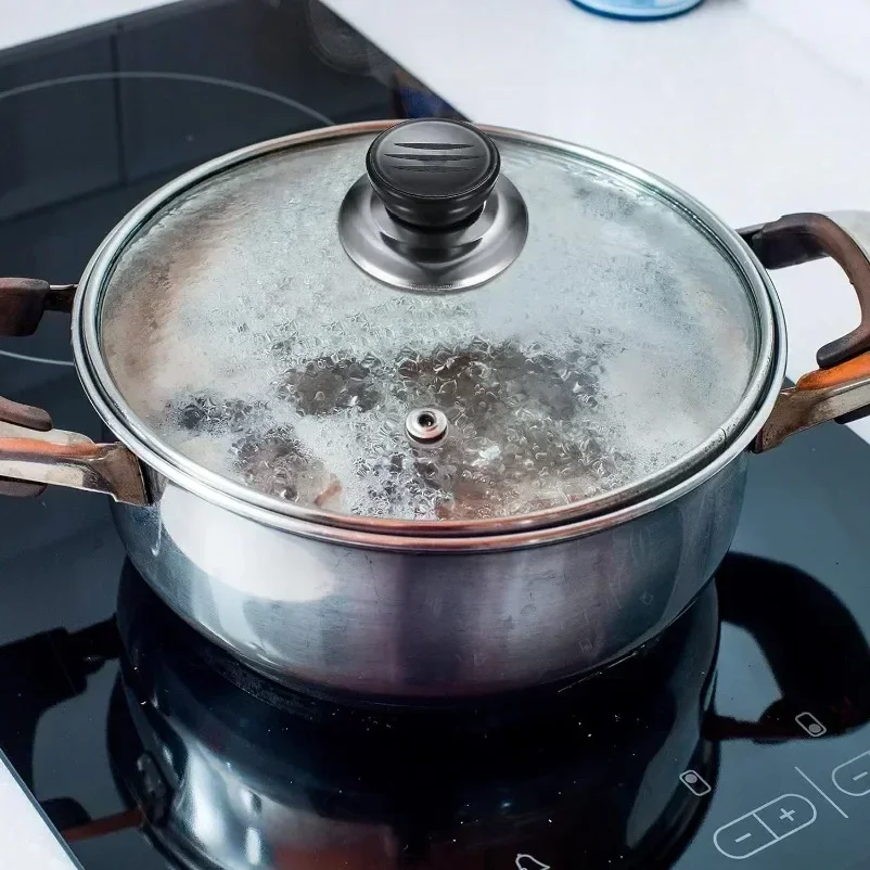 Kitchen Tools Replaceable Universal Pot Lid Handle Anti-Scalding Pot Lid Handle Pots Lid Head Kitchen Accessories Cap 4