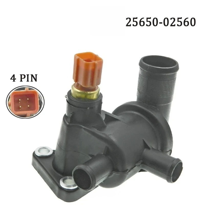 Engine‑Coolant Thermostat‑Housing 2565002560 25650‑02501 Cooling‑System Temperature‑Control Hardware Mechanical Fitting