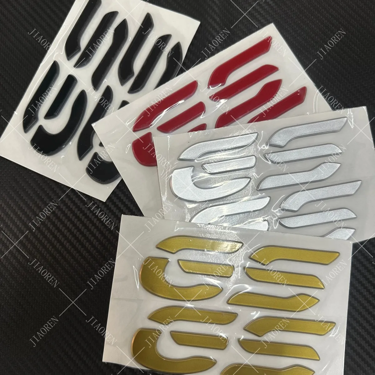 3D GS Sticker BMW Motorcycle Decals For GS R1200 R1250 #001