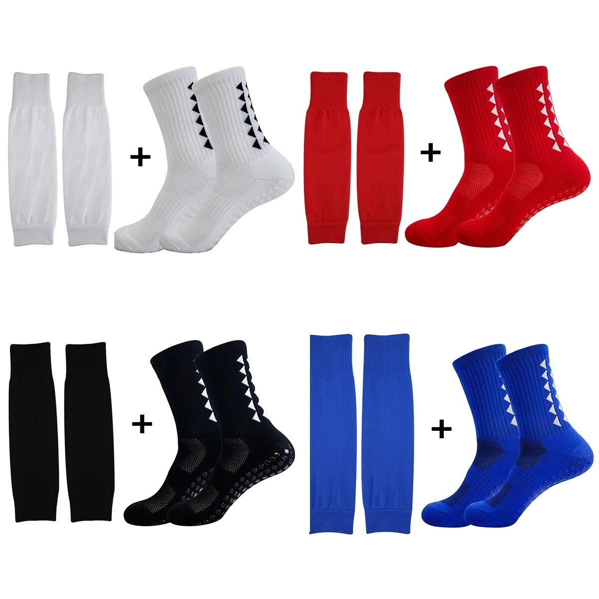 

2-piece training game rubber socks Thick towel sole non-slip men's and women's sports yoga socks basketball socks
