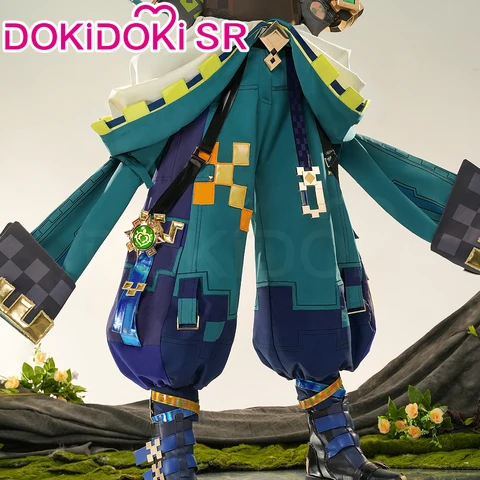 Мужской костюм Кинич Genshin Impact DokiDoki-SR
