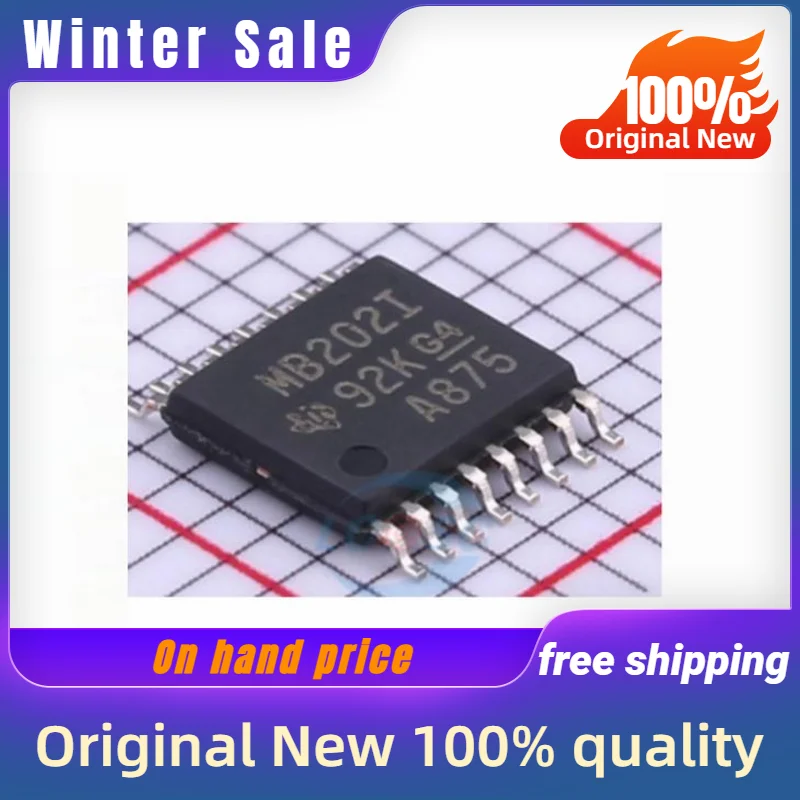 10PCS New original MAX202IPWR MB202I TSSOP16 quality goods