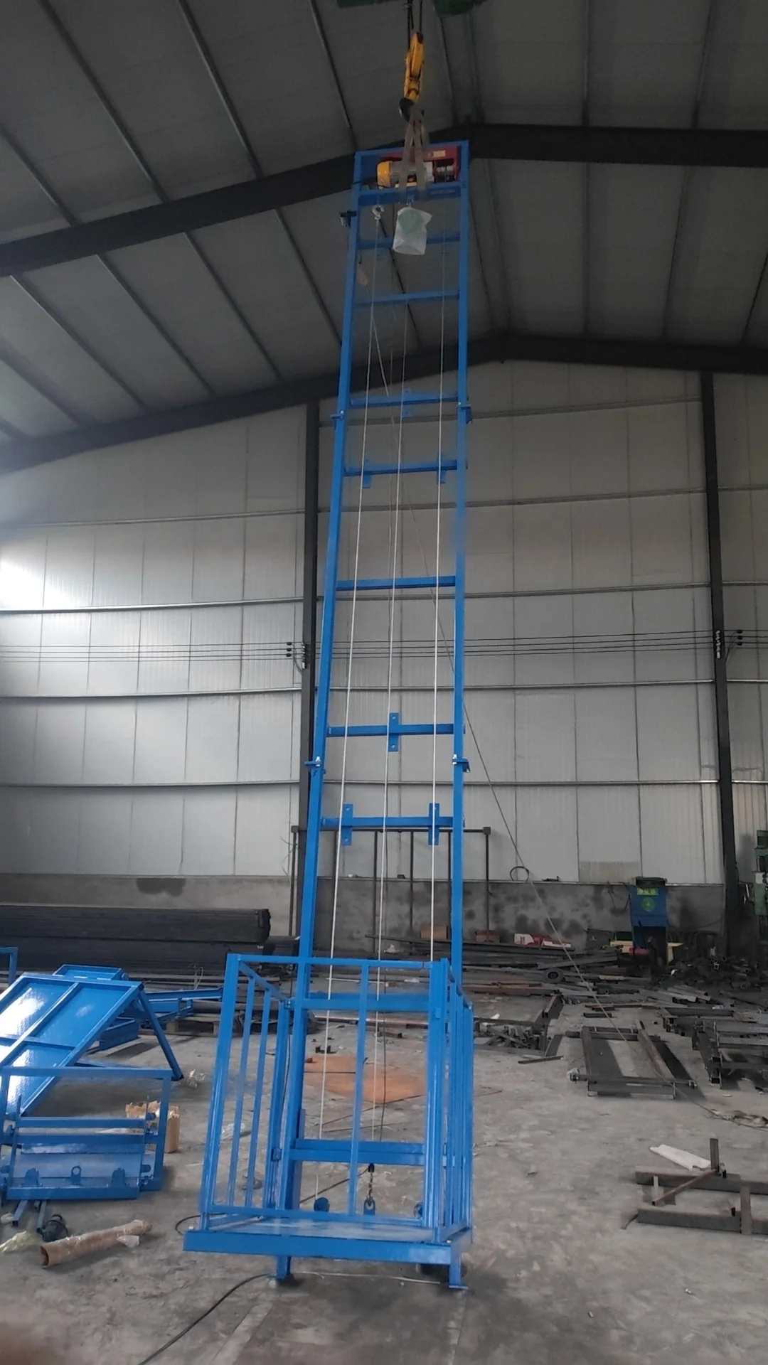 2-14 m 500/700 kg cargo elevator lift cargo lift lift elevator